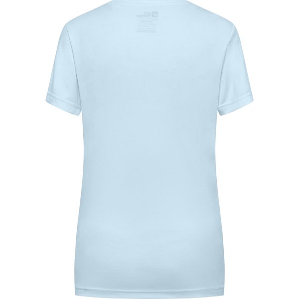 Koszulka damska Tech T Jack Wolfskin - ice blue