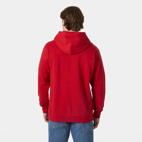 Bluza męska Core Graphic Sweat Hoodie Helly Hansen - red
