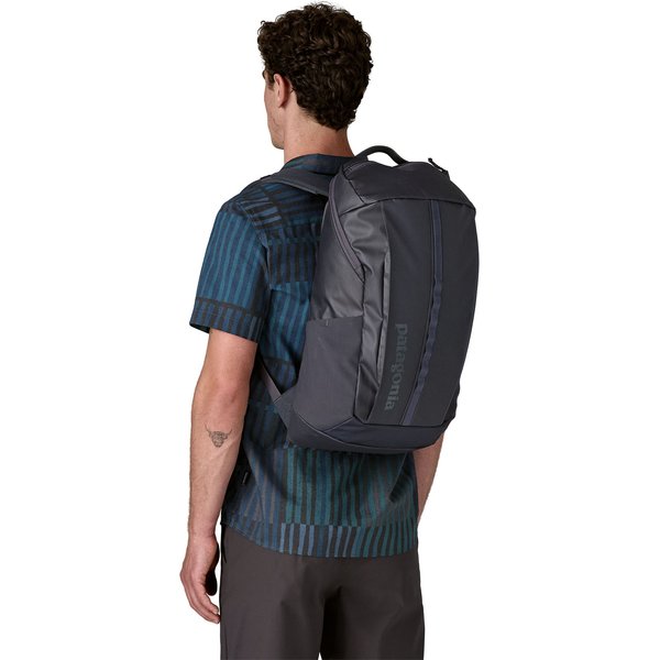 Plecak Black Hole Pack Logo 25L Patagonia - czarny/granatowy