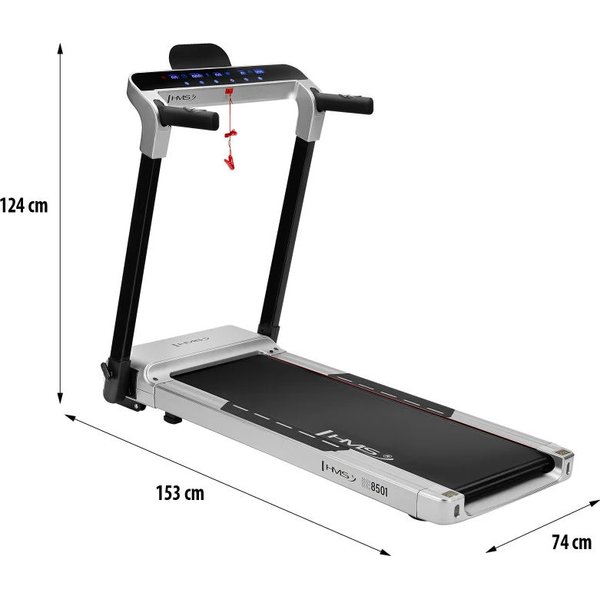 Bieżnia elektryczna BE8501i HMS