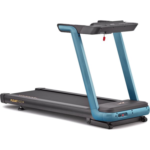 Bieżnia elektryczna FR30z Floatride Reebok Fitness - zielona/turkusowa