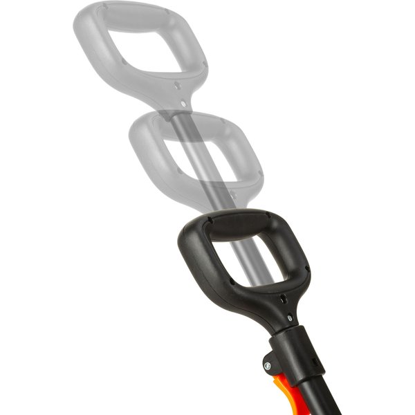 Wózek turystyczny, składany gumowe koła BlackRover 100L Outtec