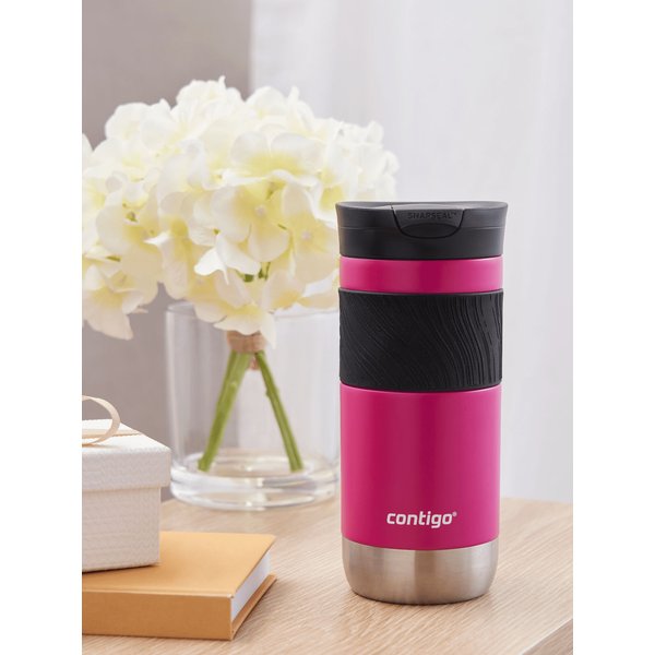 Kubek termiczny Byron 2.0 SS 470ml Contigo - różowy