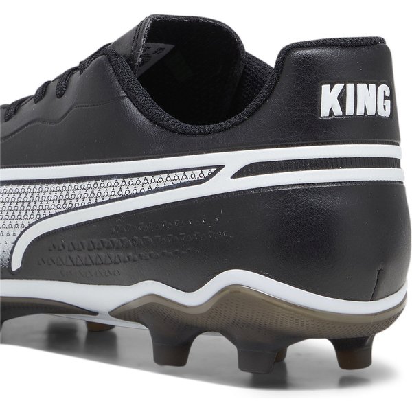 Buty piłkarskie, korki King Match FG/AG Puma - czarne