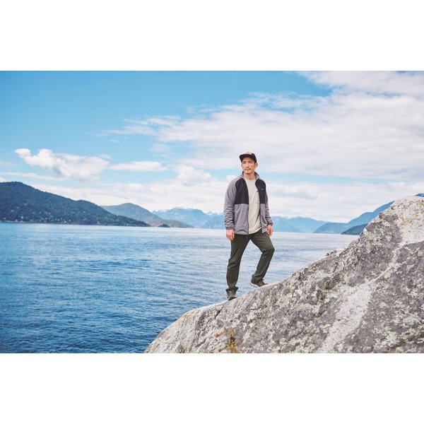 Buty trekkingowe Newton Ridge Plus II Suede Wp Columbia - Elk, Mountain Red