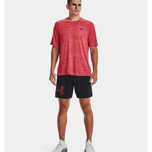 Koszulka męska Tiger Tech 2.0 Under Armour - czerwona