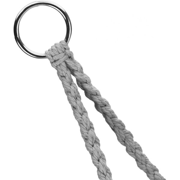 Huśtawka bocianie gniazdo boho XXL Cloud Outtec - szary