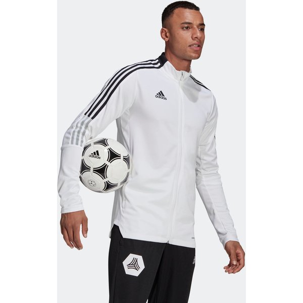 Bluza męska Tiro 21 Track Adidas - white