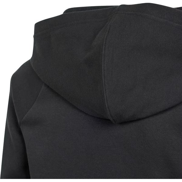 Bluza juniorska Tiro 24 Hooded Sweat Adidas - czarna