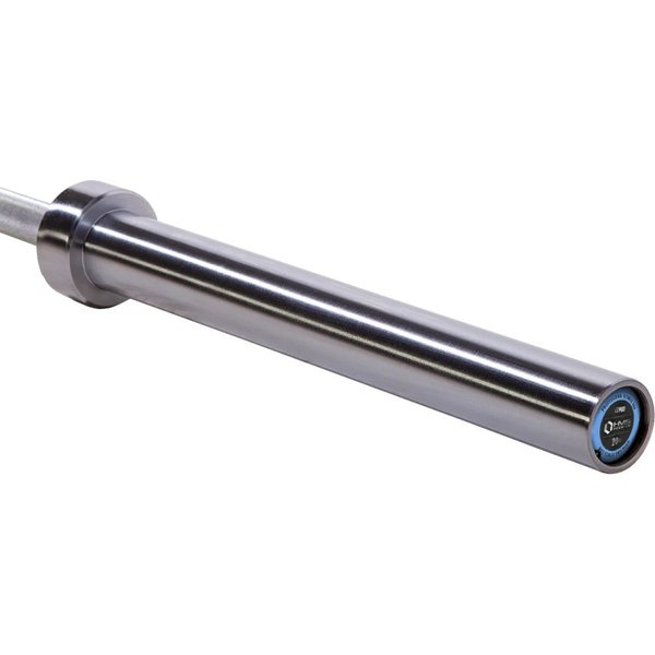 Gryf olimpijski prosty GO900 220cm 50mm z zaciskami ZG1500 HMS Premium