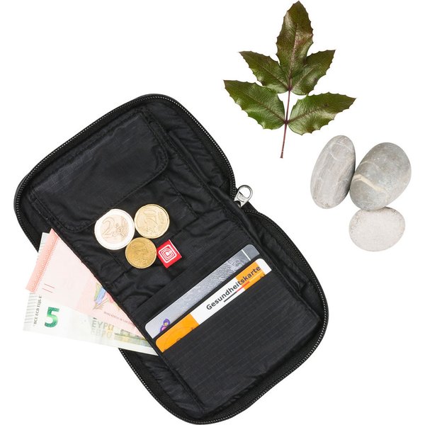 Portfel Zip Money Box Rfid B Tatonka - black