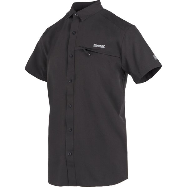 Koszula męska Travel Packaway Regatta - Ash