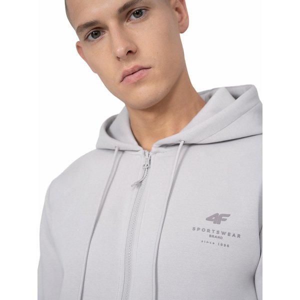 Bluza męska 4FSS23TSWSM265 4F - szara