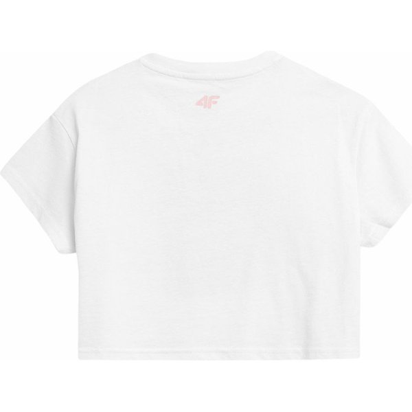 Koszulka dziewczęca 4FJSS23TTSHF392 4F
