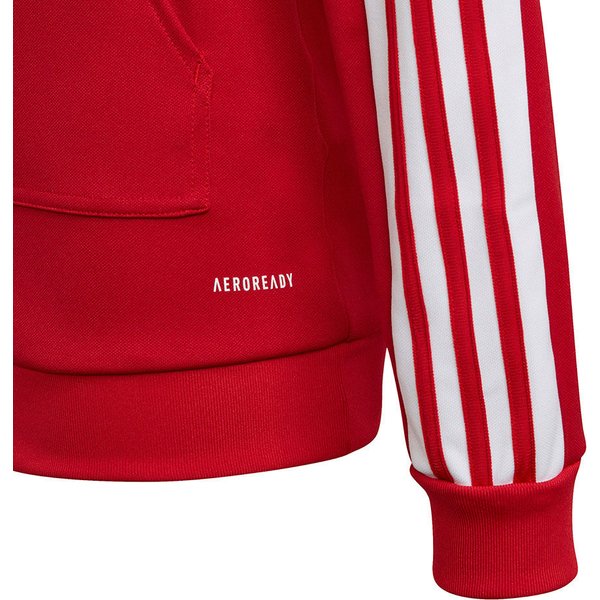 Bluza juniorska Squadra 21 Hoody Youth Adidas - czerwony