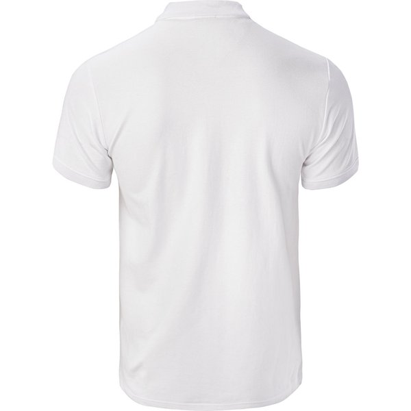 Koszulka męska polo Romso Hi-Tec - white