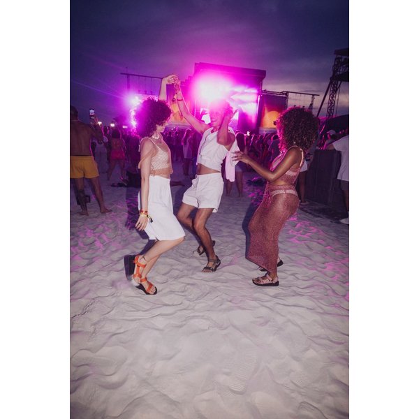 Sandały Flatform Universal Wm's Teva - szary/beżowy/różowy