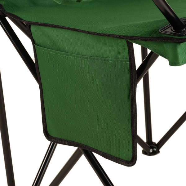 Krzesło turystyczne, wędkarskie Sun XXL Outtec - Sun zielone