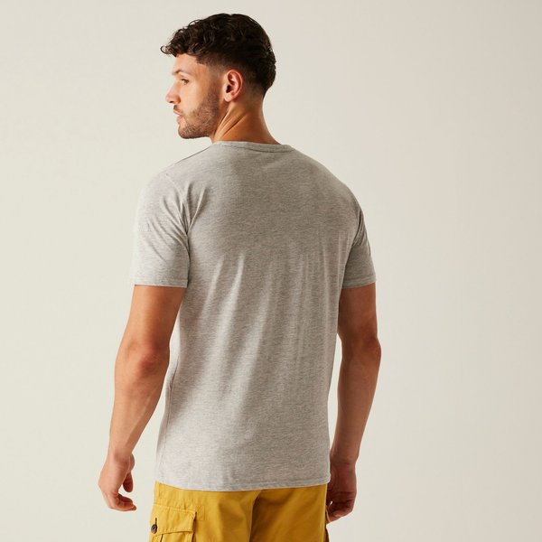 Koszulka męska Cline IX Regatta - GreyMarlBoat