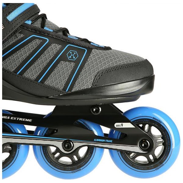Rolki Extreme NA14217 Nils - czarno-niebieski