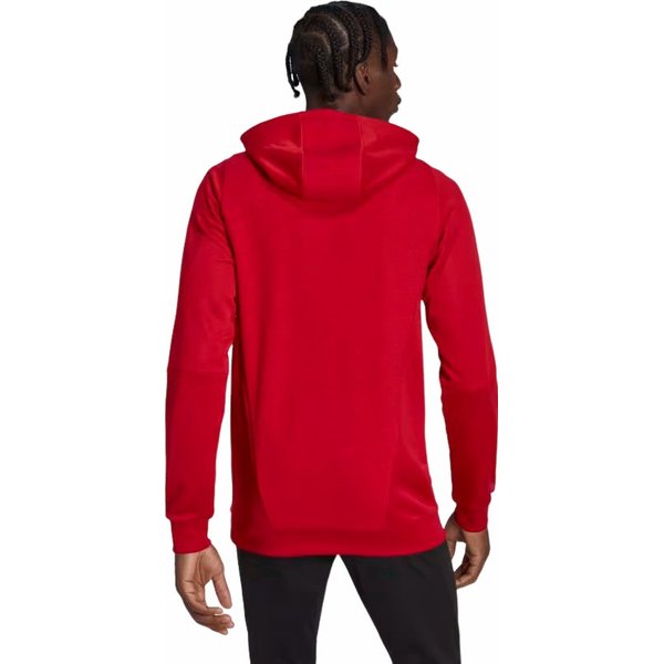 Bluza męska Tiro 23 Competition Hoodie Adidas - czerwona