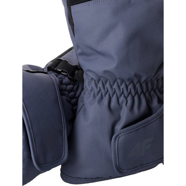 Rękawiczki narciarskie AFGLM150 4F - denim