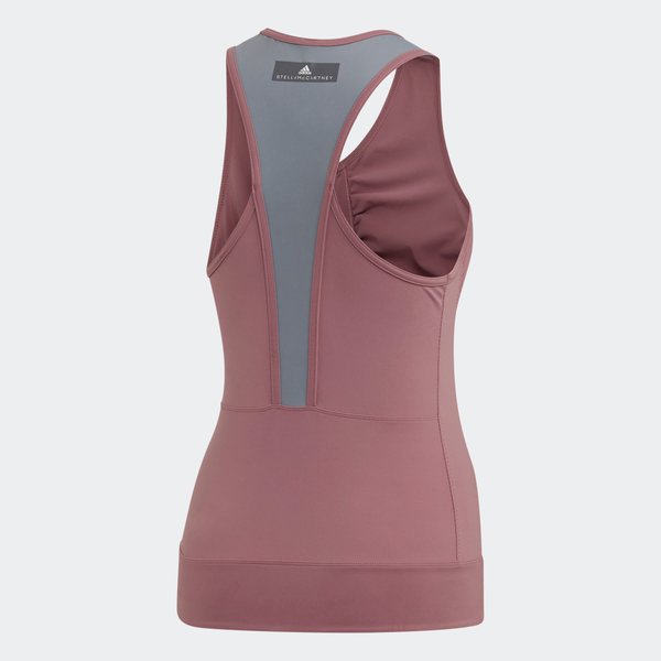 Bezrękawnik, top damski Training Comfort Tank Top by Stella McCartney Adidas