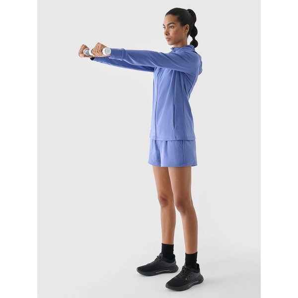 Bluza damska TFSWF406 4F - granat