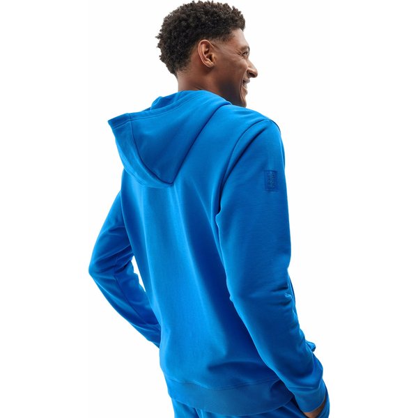 Bluza męska 4FAW23TSWSM688 4F - niebieski