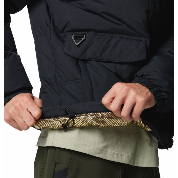 Kurtka puchowa męska Landroamer Puffer Columbia - Black