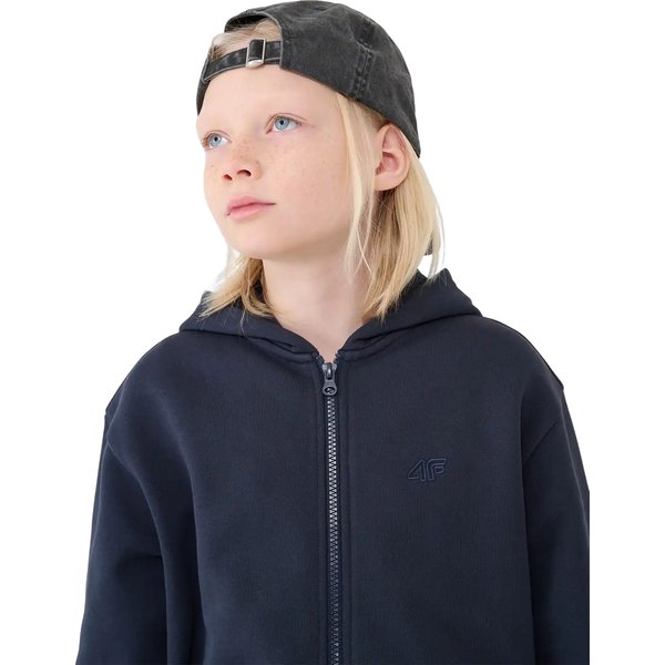 Bluza chłopięca TSWSM1859 4F - granat