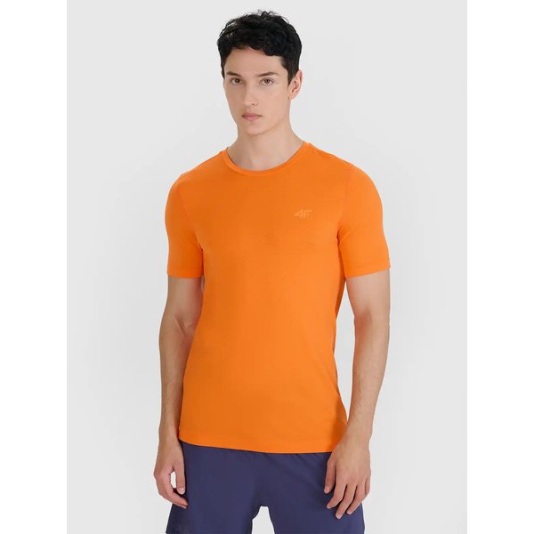 Koszulka męska TFTSM1262 4F - pomarańcz