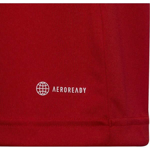 Koszulka juniorska Entrada 22 Jersey Adidas - czerwona