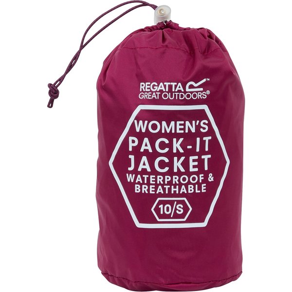 Kurtka damska Pack It III Regatta - Beaujolais
