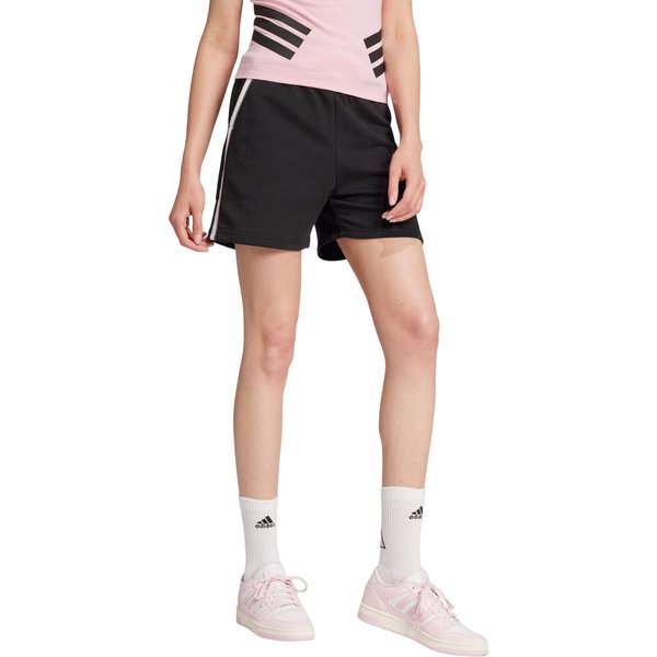 Spodenki damskie Essentials Color Pop French Terry Adidas