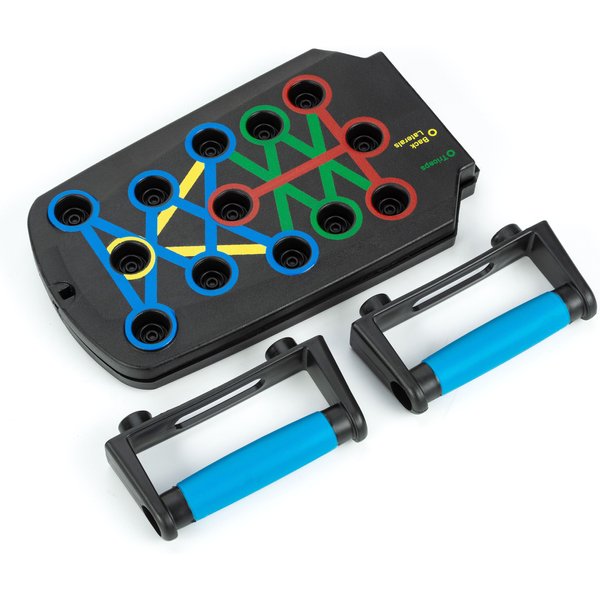 Deska, uchwyty do pompek II Gymtek