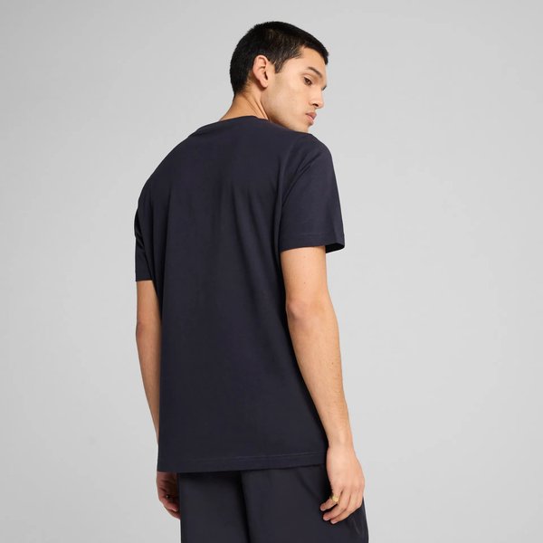 Koszulka męska Ess No.1 Logo Tee Puma - new navy