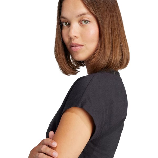 Koszulka damska Essentials Linear Cotton Adidas