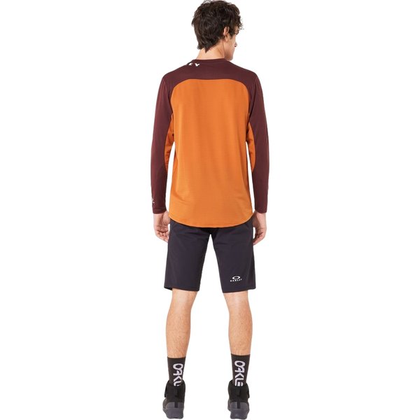 Spodenki rowerowe męskie Free Ride Oakley - black