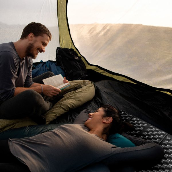 Karimata, siedzisko 38x28x1cm Outtec - czarna