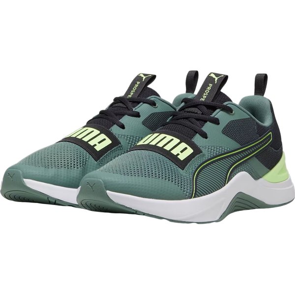 Buty Prospect Puma - zielony/wielokolorowy