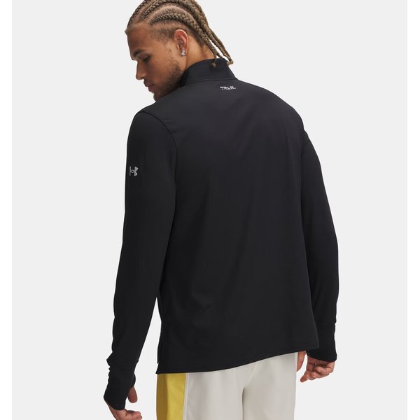 Bluza męska Trail Run Quarter Zip Under Armour - Black / Reflective