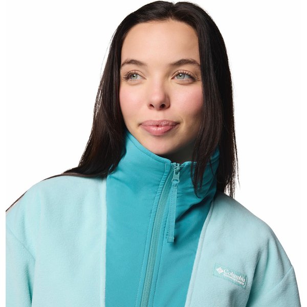 Bluza polarowa damska Sequoia Grove 1/2 Zip Fleece Columbia - Spray/Teal