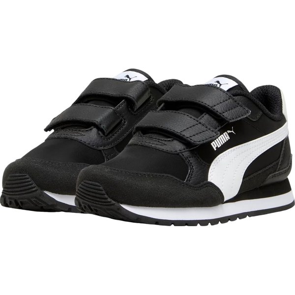 Buty ST Runner v4 NL V PS Feather Jr Puma - czarny