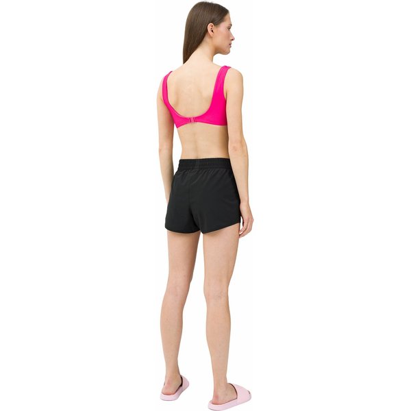 Spodenki plażowe damskie 4FWSS24UBDSF098 4F - głęboka czerń