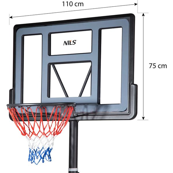 Kosz do koszykówki, konstrukcja ZDKA21 Nils