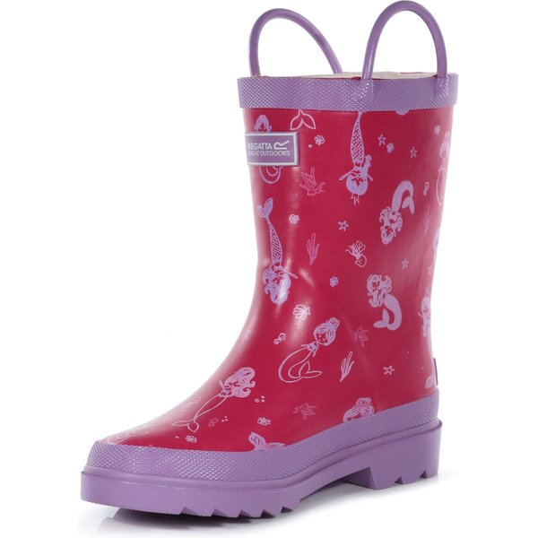 Kalosze Minnow Jr Regatta - różowe