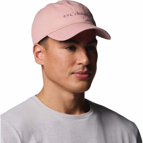 Czapka z daszkiem Provisions Ball Cap Columbia - Eraser Pink, Logo