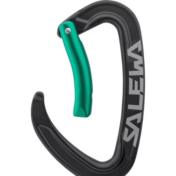 Karabinek Ortles Bent Salewa - Black