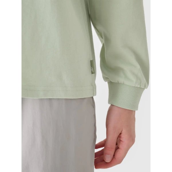 Longsleeve damski TLONF311 4F - oliwkowy